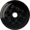 Ekena Millwork Spiral Ceiling Medallion (Fits Canopies up to 4"), Hand-Painted Black Pearl, 25 1/4"OD x 4"ID x 2"P CM25SPBPS - alternate 1